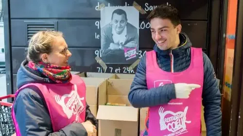 Les Restos du Coeur organisent leur grande collecte nationale ce...